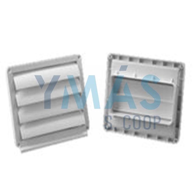 VENTANILLA REJILLA TUBO EXTRACCION PVC 150X75MM