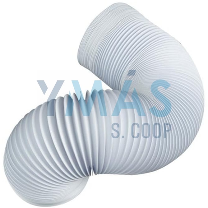 TUBO SECADORA SALIDA EXT.3MT 125MM SUPERFLEX