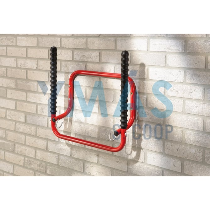 SOPORTE PARED PLEGABE PARA 2 BICICLETAS