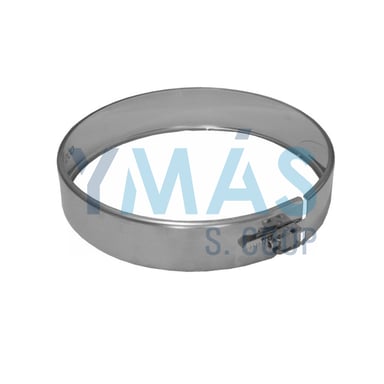 ABRAZADERA UNION INOX DOBLE PARED 304 TUBO 125