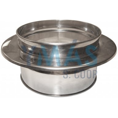 ADAPTADOR CALDERA DOBLE PARED 304/304 198-202 200