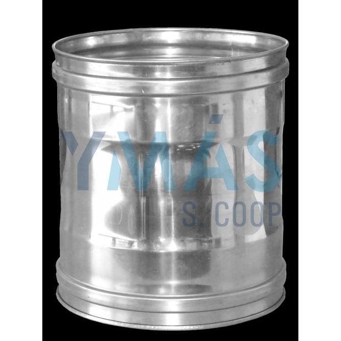 MANGUITO ESTUFA INOX SW 316L H H 80MM