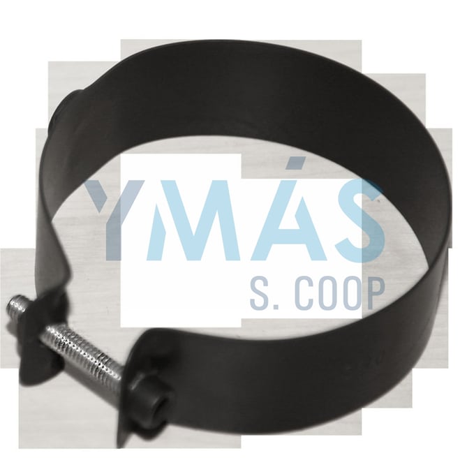 ANCLAJE LIGERO CON TUERCA PELLET NEGRO 80