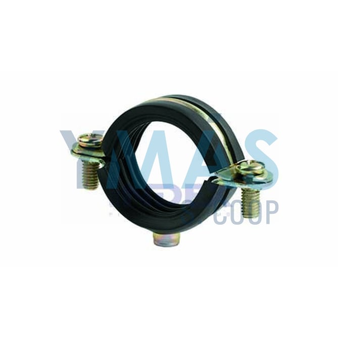 ABRAZADERA ISOFONICA 12MM MANGUITO M6