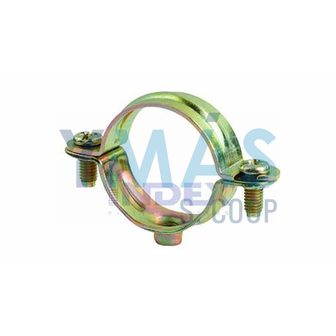 ABRAZADERA METALICA 40MM MANGUITO M6