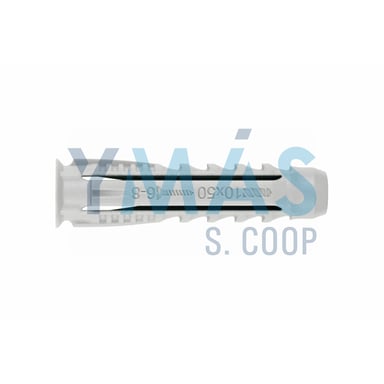 TACO NYLON 4 SEGMENTOS MULTIMATERIAL 8X40 15UDS