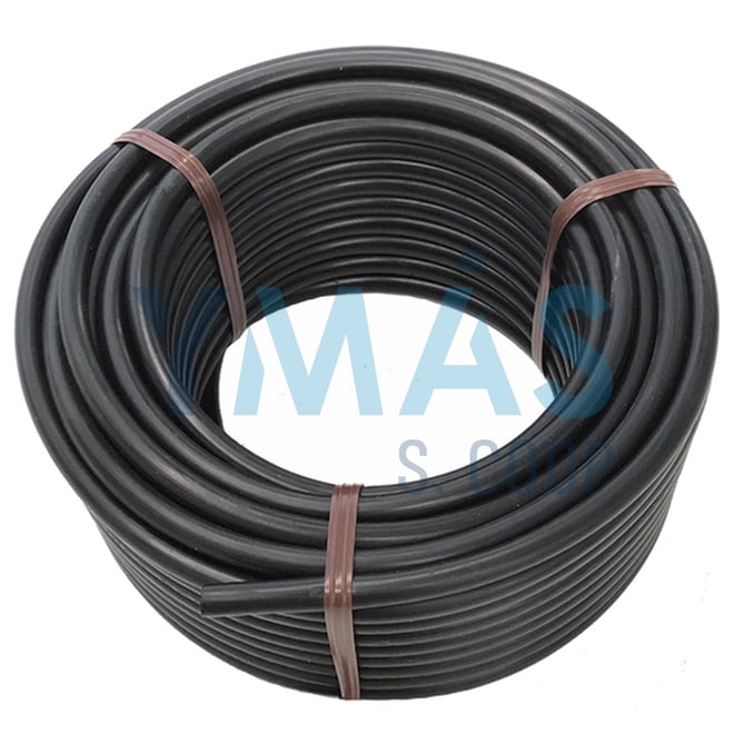 MICROTUBO GOTEO PE-32 6.5X4.5 15M NEGRO
