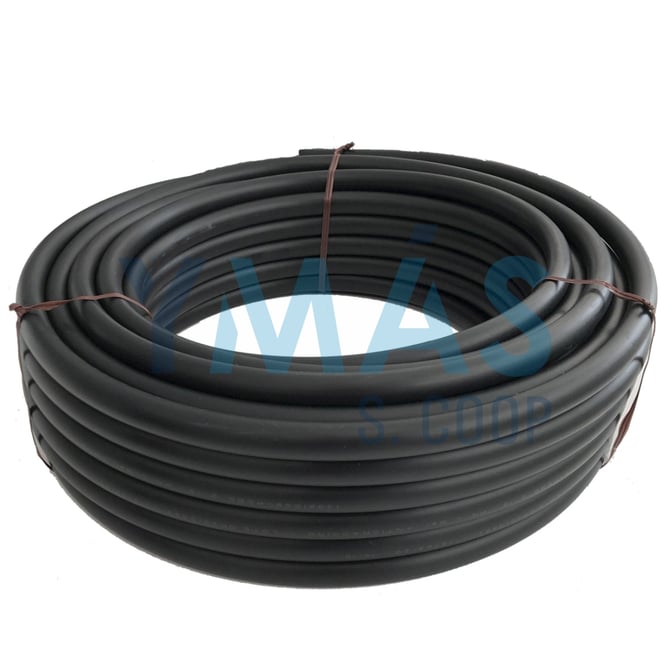 TUBERIA GOTEO PE-BD 4BAR 16MM R.25MM