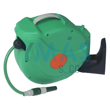 CARRETE MANGUERA MURAL EQUIPADO 10 MT