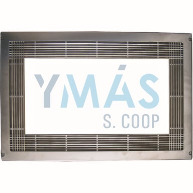 MARCO MICROONDAS 60X40CM PLASTICO INOX