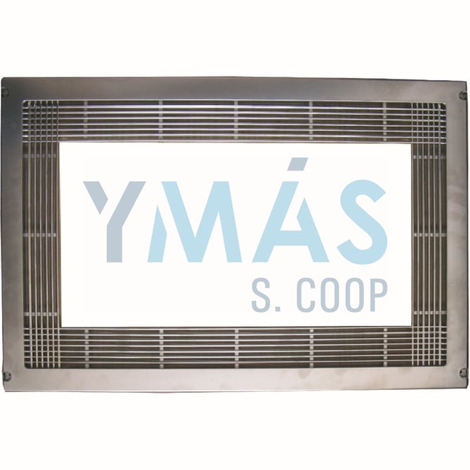 MARCO MICROONDAS 60X40CM PLASTICO INOX