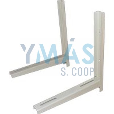 JUEGO SOPORTE AIRE ACONDICIONADO 500X450MM