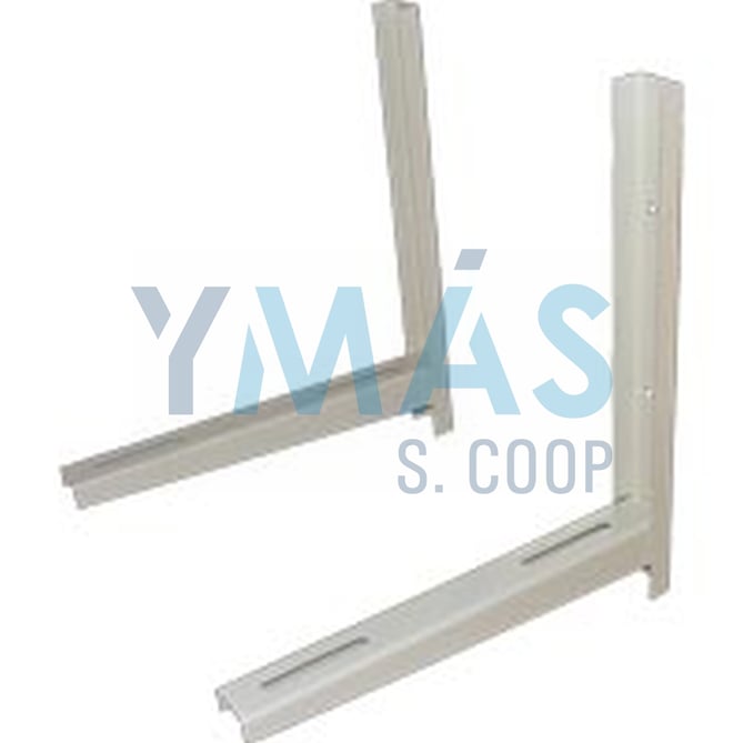 JUEGO SOPORTE AIRE ACONDICIONADO 500X450MM
