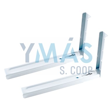 SOPORTE MICROONDAS EXTENSIBLE 40KG BLANCO
