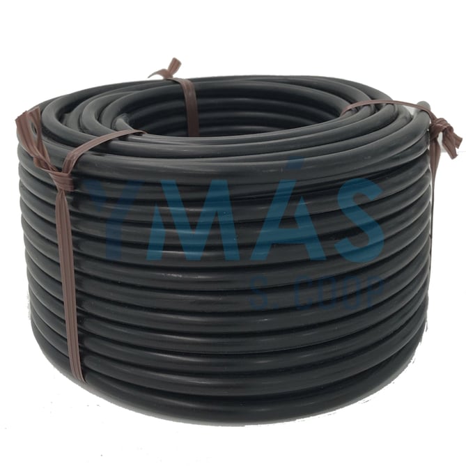 MICROTUBO GOTEO PE-32 6.5X4.5 25M NEGRO