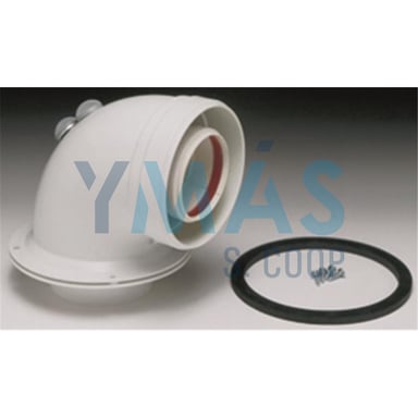 ADAPTADOR CALDERA COINTRA COAXIAL ALUMINIO HORIZON