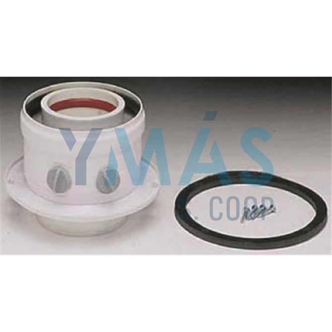 SDAPTADOR CALDERA COINTRA COAXIAL ALUMINIO VERTICA