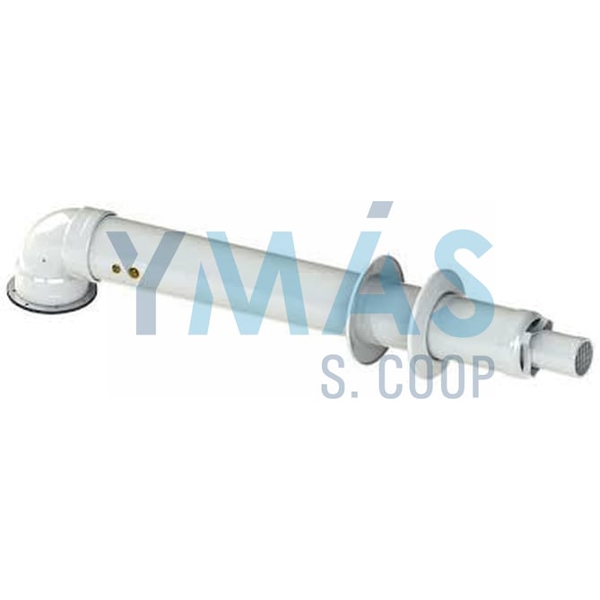 KIT HORIZONTAL COMPLETO H-H P/CALENTADOR ESTANCA