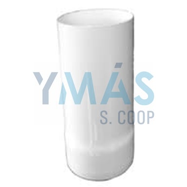 ADAPTADOR CALDERA ESTANCO ALUM.VERTICAL 100/110MM