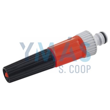 LANZA RIEGO REGULABLE CONEXION RAPIDA PLASTICO