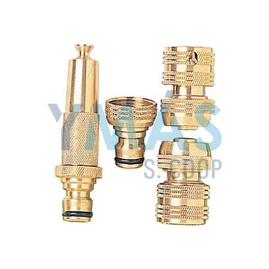 LANZA C/CONEXIONES LATON 4 PZAS.