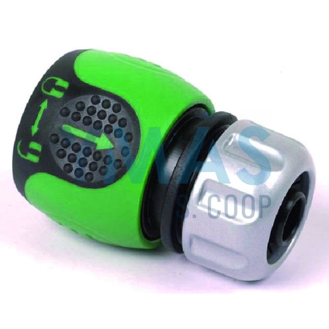 CONECTOR RAPIDO PLASTICO-ZINC 1/2