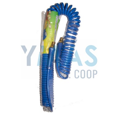 MANGUERA COMPRESOR ESPIRAL 5X8 9M
