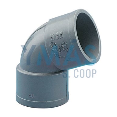 CODO HEMBRA-HEMBRA PVC 67§ 40