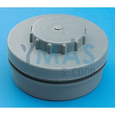 TAPON DE REGISTRO ROSCADO 125