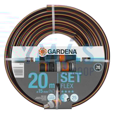 MANGUERA COMFORT FLEX 15MM 20M CON ACCESORIOS