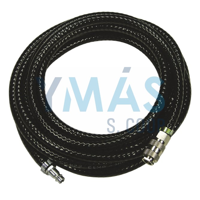 MANGUERA PVC NEGRA 8X13 10M