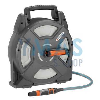 CARRO PORTAMANGUERA PORTATIL MANGUERA 10M