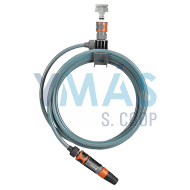 MANGUERA RIEGO ESPIRAL 7,5M CON ACCESORIOS