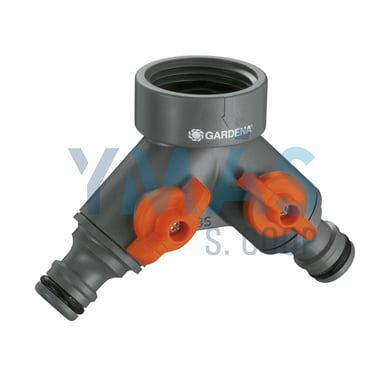 CONECTOR RAPIDO DOBLE AJUSTABLE CON LLAVE