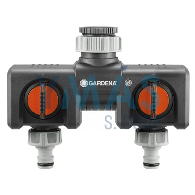 DISTRIBUIDOR 2VIAS CONEXION 2APARATOS