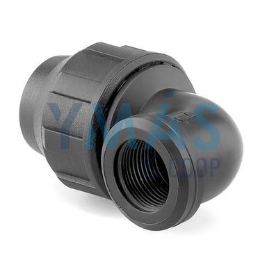 CODO 90 ROSCA HEMBRA POLIETILENO 25-3/4
