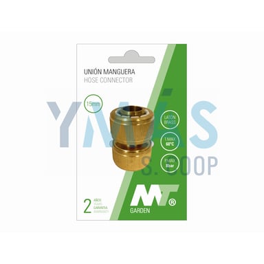 MANGUITO REPARADOR LATON PARA MANGUERA 19MM