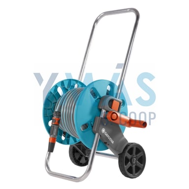 CARRO PORTAMANGUERA 20M C/MANGUERA 13MM AQUAROLL S
