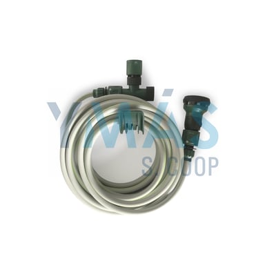 MANGUERA NATFLOW 10M CON COLGADOR GRIFO Y LANZA