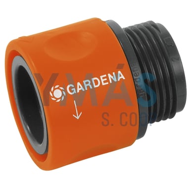 CONECTOR RAPIDO ROSCA MACHO