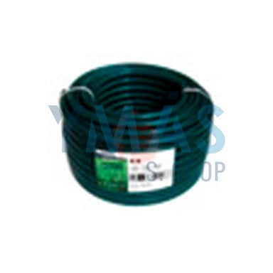 MANGUERA TRENZADA VERDE IDRO GREEN 19X50M