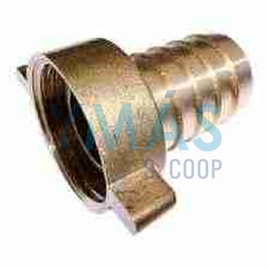 RACOR LATON H DOS PZAS MANGUERA 1 X25MM