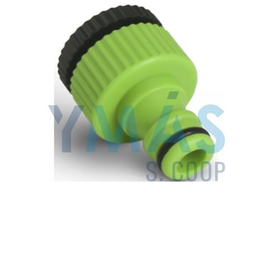 ADAPTADOR GRIFO 1/2-3/4 GREEN EXPERT