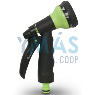 PISTOLA RIEGO PLASTICO 8 FUNCIONES GREEN EXPERT