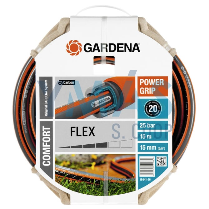 MANGUERA COMFORT FLEX 15MM 15M