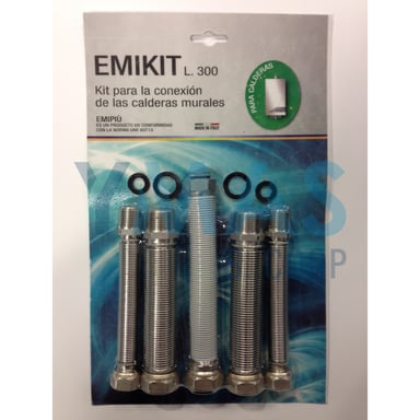 KIT TUBO CONEXION CALENTADORES Y CALDERAS MURALES