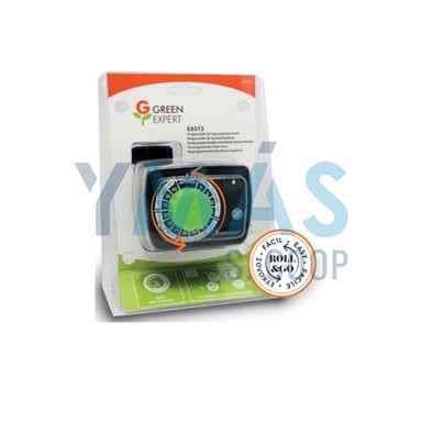 PROGRAMADOR RIEGO MECANICO GREEN EXPERT