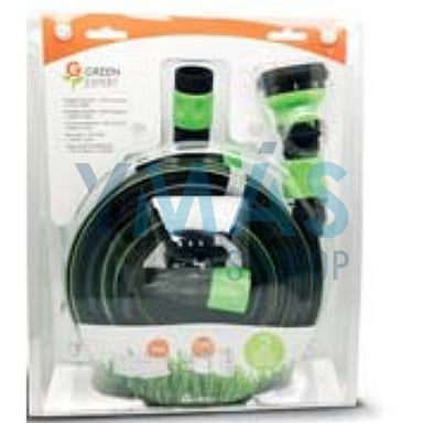 MANGUERA CON COLGADOR 10MT GREEN EXPERT