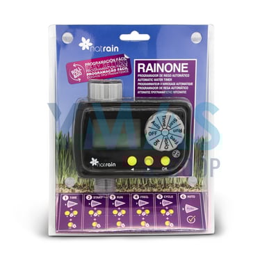 PROGRAMADOR RIEGO DIGITAL RAIN ONE