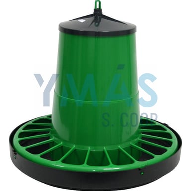 COMEDERO DOSIFICADOR AVES PLASTICO 5KG